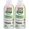Enervit, Enerzona Omega 3 RX 270 x2 Capsule da 1g Senza Ritorno di Gusto, Integratore Omega 3 IFOS, Acidi Grassi per Cuore, Vista e Cervello, Olio di Pesce Omega3 1000mg, Fish Oil Senza Glutine