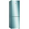 BOSCH Frigorifero combinato BOSCH KGN36VIDA 186 Acciaio 357 L