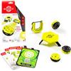 Bizak Magshuto Magkit Set di allenamento verde con lanciatore, mag Pods, Sfide per punti, +8 anni, (30695171-2)