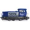 Electrotren HE2028 FESAVA, Locomotiva Diesel 309, Blu/Grigia, EP; VI Locomotiva Diesel