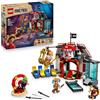 LEGO ONE PIECE La Tenda del Circo di Bagy il Clown - Giocattolo Interattivo con 4 Minifigure tra cui Luffy, Nami e Zoro, e 2 Poster Ricercato - Regalo per Bambini, Bambine e Fan da 8 Anni - 75637