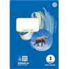 Staufen Style Quaderno - 10 quaderni, 16 fogli ciascuno, DIN A4, righello formato 3 (21 righe doppie), carta da 80 g/m²