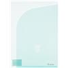 Dohe 91322-Dossier doppio di due tasche interne, formato A4, colore: verde