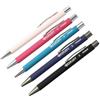 Westcott PRIMESOFT E-1744996 00 - Penna a sfera in alluminio certificata GRS, resistente ai documenti con inchiostro blu/nero, spessore del tratto XB 1,4 mm
