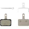 SHIMANO B05S-RX Disco Brake Pad and Spring - Resin Compound, Stainless Steel Back Plate
