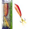 SeaBuzz Blinker Asimmetrico 23g/7cm - Esche per Luccio, Pesce Persico, Lucioperca - Esche con Tripla Aggancio - Cucchiai di Metallo Köder duri - Set da Pesca Spinner Sport - Cucchiaio da Pesca - Esca