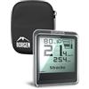 Borgen Coperchio per Display e-Bike Adatto al Display Bosch Intuvia 100 - Protezione da Polvere, Sassi e Acqua - Coperchio di Protezione del Display Accessori e-Bike