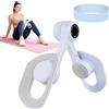 AYESY Attrezzo Interno Coscia, Attrezzi Esercizi Pavimento Pelvico Muscoli per Donne e Uomini, Allenatore Per Cosce Correzione Glutei, con Fascia Elastica per Casa Yoga, Glutei Trimmer