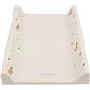 Sterntaler Fasciatoio Volpe Filou - fasciatoio unisex con motivo stampato, materiale esterno facile da pulire e lavabile, dimensioni 50 x 70 cm, grigio chiaro