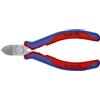 KNIPEX Tools - Taglierina diagonale per materie plastiche, multicomponente (7202125)