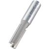 Trend Fresa professionale diritta a due scanalature, gambo da 1/2, diametro di taglio 12 mm, punta in carburo di tungsteno, 3/74X1/2TC
