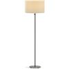 AlexandreHouse LAMPARA DE PIE EXTENSIBLE 24X24X120/142 METAL DORADO/SIN PANTALLA