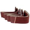 Boxonly 5 cinghie levigatrici per tessuti, nastri abrasivi, 75 mm x 533 mm, grana 1000