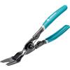 LIBRATON Pinza per Rimozione Clip Auto, Pinza per Rivetti in Plastica, Strumenti per Rimozione Clip dei Pannelli Porta, Multiuso Strumenti per la Rimozione di Elementi di Fissaggio per Autoveicoli