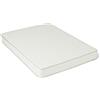 Amazon Basics - Materasso in Memory Foam, Media Rigidità (H3), Altezza 20cm, Dimensioni 90 x 190cm