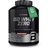 BioTechUSA Iso Whey Zero Black - Proteine con Creatina, Zinco, Vitamina B3 e Aminoacidi | 90% di Proteine | Senza Zucchero, Senza Lattosio, Senza Glutine, 2.27 kg, Cioccolata