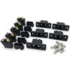 FLY RC 5 Paia XT90E-M + XT90 Connettore Maschio Femmina Durevole montabile per multicottero Modello RC