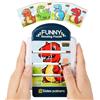 Felly Puzzle 3D Ruotabile per Bambini 3 4 5 6 Anni, Puzzle Dinosauri Montessori 16 Pezzi, Giocattoli Educativi, Giochi da viaggio di Genitori e Figli, Regali compleanno e Natale per Ragazzi e Ragazze