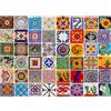 MOJIGE Puzzle da 1000 pezzi, puzzle per adulti, puzzle impegnativo, giochi di puzzle per tutta la famiglia, regali per donne, regali per uomini, tema: motivo colorato