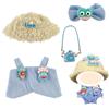 Hpbaggy Vestiti per Bambole di Peluche da 17 cm, Vestiti per Peluche, per Bambole, per 17 cm, Ragazzi e ragazze per i migliori regali