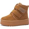 Jifenkla Stivali Scarpe Donna Invernali, Pelosi Stivaletti Platform Scarponcini Scarpe Da Neve Pelosi Comode Moon Boots, Stivaletto Stivali Caldi Invernale per Esterni
