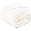 Exclusivo Mezcla Coperta in Pile, Leggero, Reversibile, Morbido, 220x240 cm