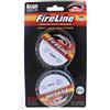 The Beadsmith Fireline Confezione da 2 fili per perline, trasparente, 1 bobina da 13,7 m in 1,8 kg e 2,7 kg