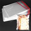 GUOSIYAO Sacchetti Cellophane 300Pcs Sacchetti Di Cellophane Trasparente 12 * 15+3cm Autoadesivi Bustine Trasparenti Sacchettini Trasparenti Per Vestiti Prodotti Da Forno Regali Di Nozze Feste