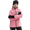 SIROKO - Giacca Softshell da Sci da Donna W2-W Lollipop - S - Rosa bubblegum