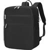 RuoSien Per Zaino da Viaggio Easyjet 45x36x20 Bagaglio a Mano con Caricatore USB Borsa da Cabina Zaino per Zaini Casual Uomo e Donna da Laptop 15.6 Pollici