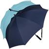 iX-brella Ombrello a mani libere, Aqua, 100 cm