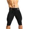 Casey Kevin Pantaloncini Compressione Uomo Pantaloncini da Corsa, Pantaloncini Sportivi Uomo Leggings Corti da Palestra Asciugatura Rapida Traspiranti per Fitness Palestra Calcio Ciclismo Sport
