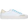 SUN68 Sneakers Basse Street Leather Z34140 Panna Bianco