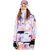 SIROKO - Giacca da Snowboard con Tasca a Marsupio da Donna W3-W Halo - S - Multicolore