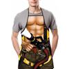KUMSODE Grembiule Da Cucina Divertente Uomo, Grembiule Sexy Da Cucina, Divertente, Simpatico, Creativo, Idea Regalo Per Uomini, Fidanzati Bbq, Regalo di San Valentino