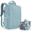 VMIKIV Zaino da Viaggio Aereo Bagaglio a Mano per Easyjet 45x36x20,Zaini per Donna Uomo,Borsa da Viaggio,Zaino Porta pc 15,6 Pollici,Travel backpack per Lavoro,Trekking,Carry On