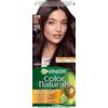 Garnier, Color Naturals Crema Hair Dye Cream 4.12 Ice Brown, confezione da 3