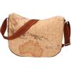 Alviero Martini 1a classe D06460000010, Borsa a Tracolla Donna, Multicolore (Naturale 01), 10.5x28x36 cm (W x H x L)