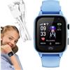 Generico Orologio per cellulare per bambini - Student Smart Watch Telefono, GPS Smartwatch per bambini | Dispositivo a batteria ricaricabile, orologio per telefono 4G per ragazzi, comunicazione per bambini e u