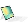 Samsung Book Cover Keyboard f?r Tab S10 FE+ White (EF-DX625BWGGDE)