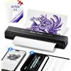Yowell H1 - Stampante per tatuaggi Bluetooth, Stencil, stampante per tatuaggi con 10 fogli di carta di trasferimento, per smartphone e PC, stampante termica per tatuaggi artisti, principianti