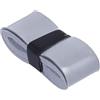 INACMWIH Racchetta da tennis Grip Tape Canna da pesca assorbe il sudore antiscivolo fascia sportiva grigio 110 x 2,5 cm