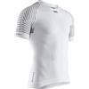 X-Bionic Invent 4.0 - Maglia Termica Uomo Manica Corta a Compressione - Alte Prestazioni per Running, Sci, Ciclismo, Fitness e Sport Invernali, Bianco, M