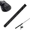 Poludatly Manicotto per Canna da Pesca, coperture per Canna da Pesca con Scomparto, Borsa per Canna da Pesca Non Elastica, Borsa Portatile per Canna da Pesca, coperture per Canna da Pesca
