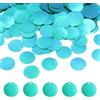 QUARKZMAN 450 PZ Paillettes Piane Rotondo, 20mm/0.8 Pollici Grandi Paillettes per Artigianato Gradiente AB Verde Scuro Paillettes Sfumate con Fori Singoli per Artigianato Fai da Te Cucito