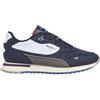 Pepe Jeans Bexley South M Sneak Uomo, Nero, 7 UK