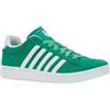 K-Swiss Court TIEBRK II Sde Sneaker da Uomo, Verde, 46 EU, Verde, 46 EU
