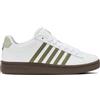 K-Swiss Court Tiebreak II, Scarpe da Ginnastica Donna, Bianco, 39 EU