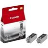 Canon Cartuccia Canon PGI-35 BK nero Twin Pack [1509B012]