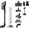 Samsung Scopa elettrica Samsung VS80F28DGS/GE Bespoke AI Jet Lite Pro Extra 2in1 Senza fili Senza sacchetto 0.5l 770W 280AW Bianco [VS80F28DGS/GE]